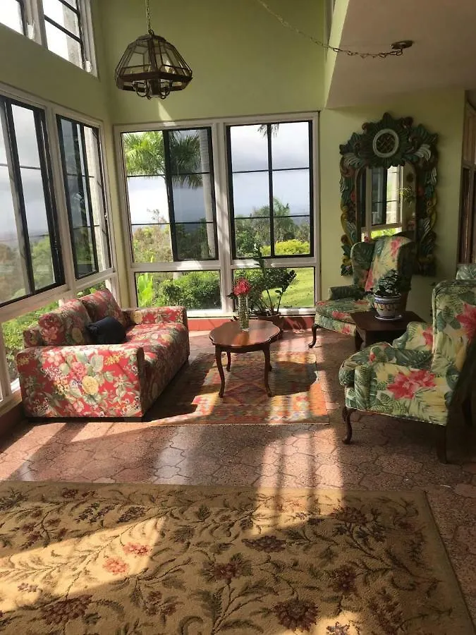 ריו גראנדה Villa Hermosa En El Yunque בית נופש ריו גראנדה